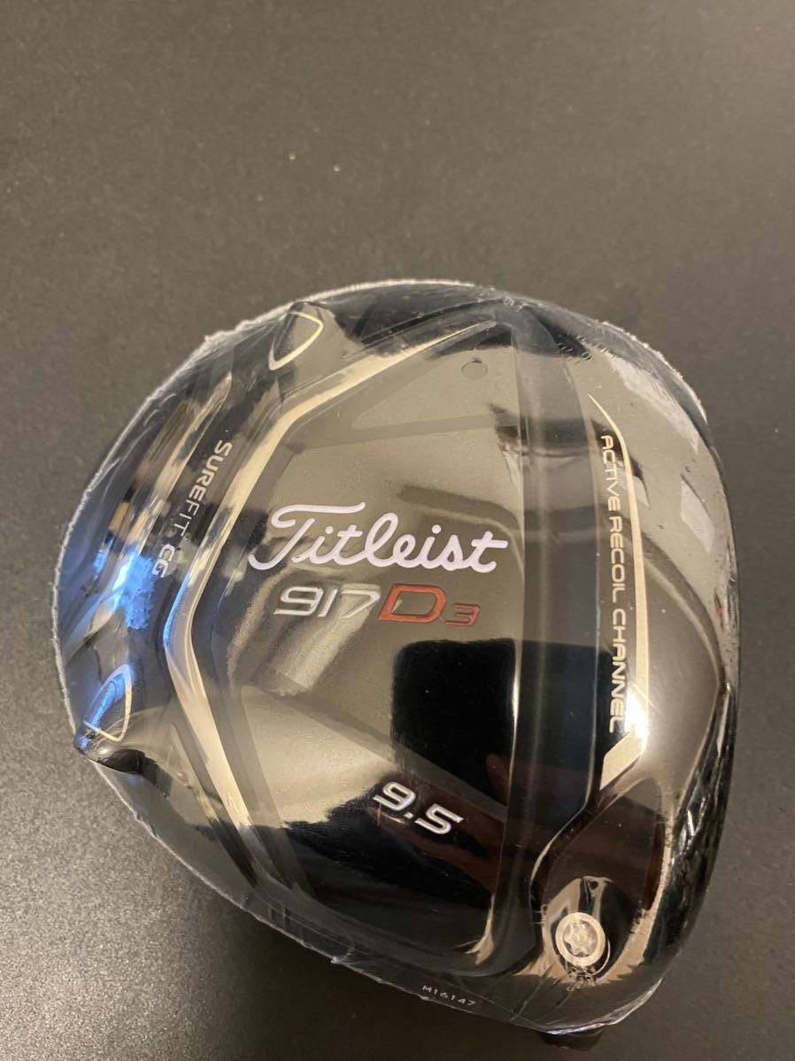 品質保証，正規保証 タイトリスト 917 D3 9.5度 ヘッド Mシリアル 日本仕様 税込(フレックス その他)｜売買されたオークション情報、yahooの商品情報をアーカイブ公開 - オークファン 男性右きき用