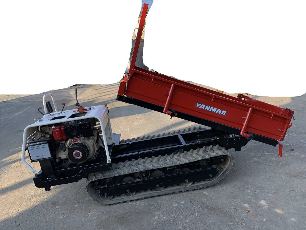 ヤンマー CDA162 油圧ダンプ式運動 積載：750kg 運搬車 中古 油圧 