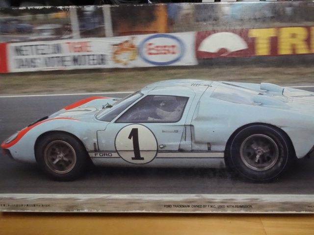 安い，お得 フジミ 1/24 フォードGT40 MarkⅡ 1966年ルマン(プロトタイプ)｜売買されたオークション情報、yahooの商品情報をアーカイブ公開 - オークファン プロトタイプ