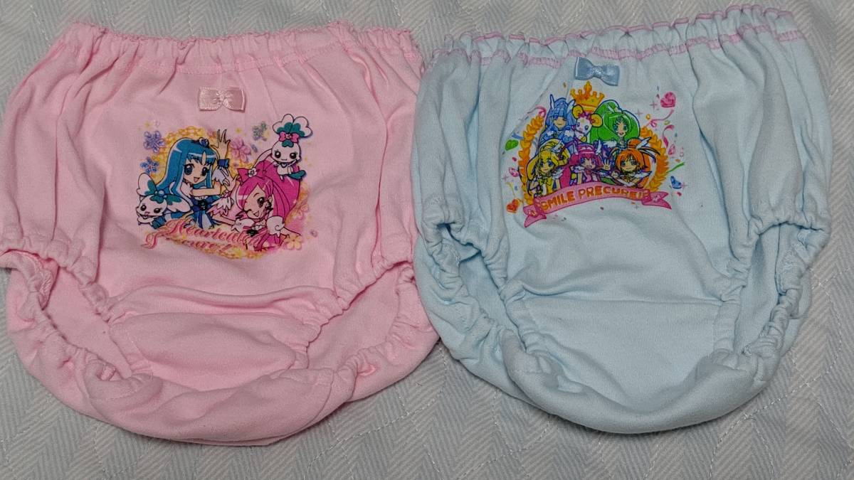 豊富な，お得 ハートキャッチプリキュア スマイルプリキュア 120サイズ 2枚組(120（115～124cm）)｜売買されたオークション情報、yahooの商品情報をアーカイブ公開 - オークファン ショーツ