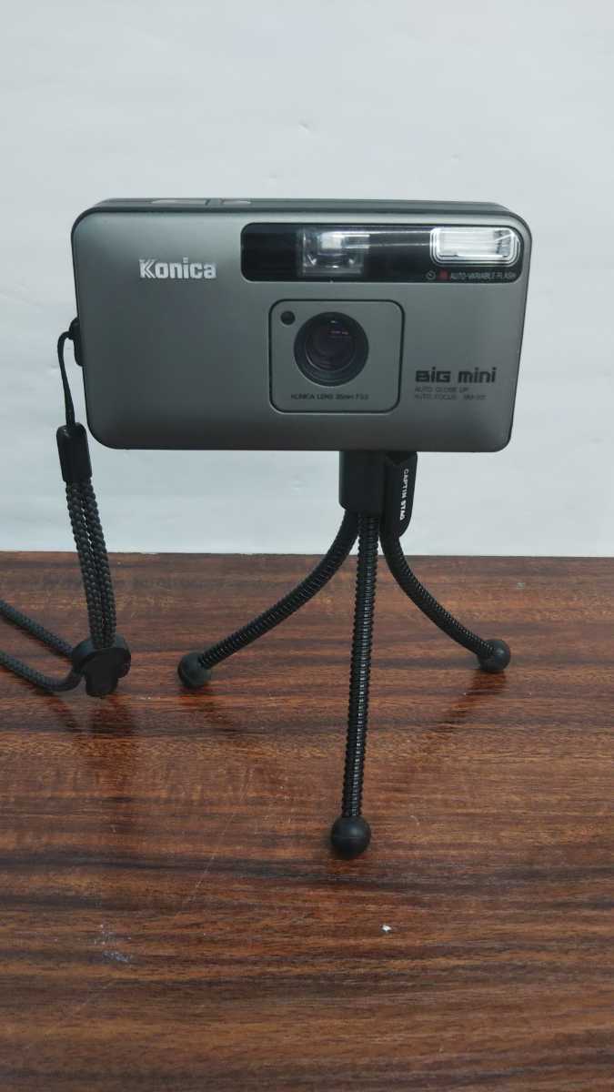 mini Konica コニカ Big KONICA BiG | Mini BIG BM-301 フィルムカメラ