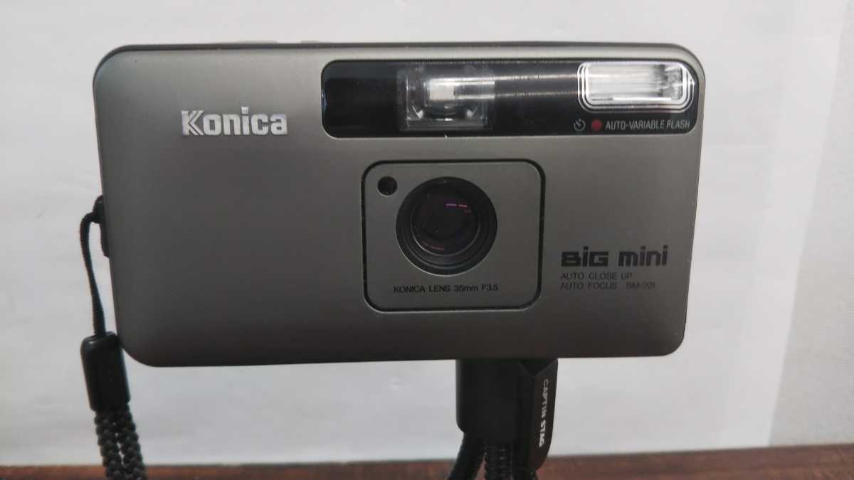 mini Konica コニカ Big KONICA BiG | Mini BIG BM-301 フィルムカメラ
