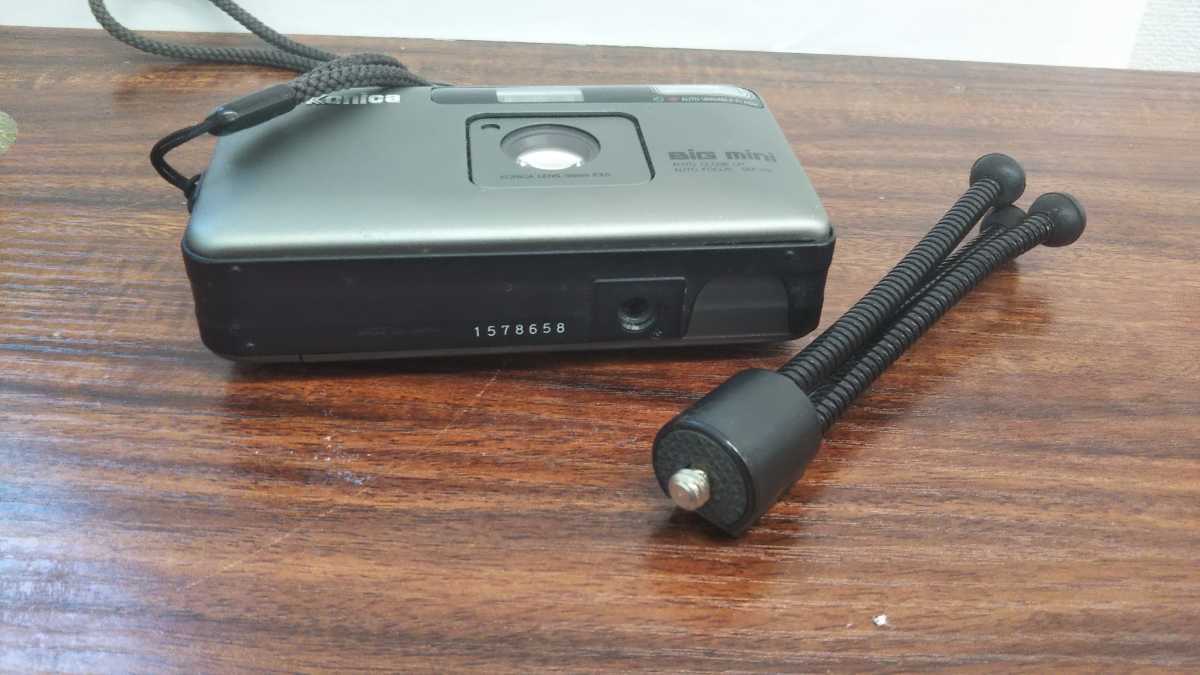 mini Konica コニカ Big KONICA BiG | Mini BIG BM-301 フィルムカメラ