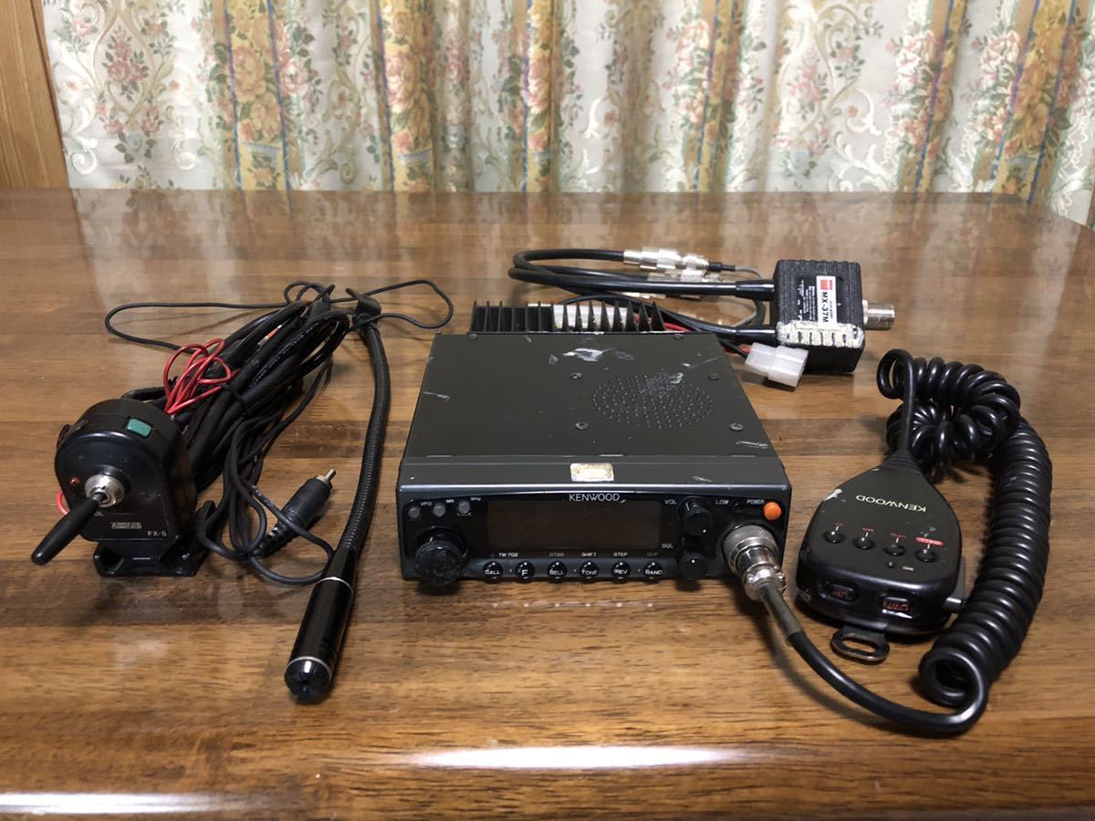 KENWOOD 144⁄430MHz TM-702D + TM-702 トランシーバー Kenwood 本体