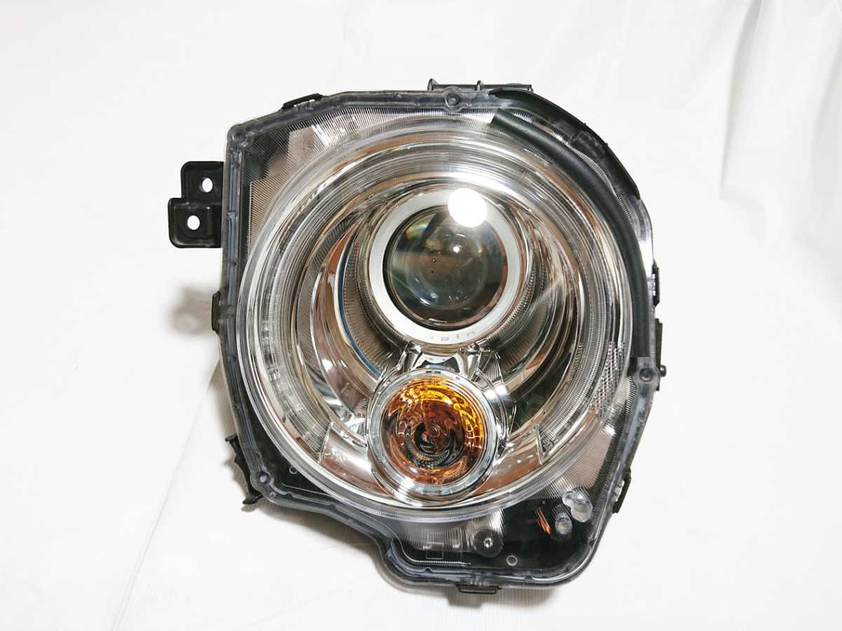 HE33S ヘッドライト ラパン アルトラパン 左 純正 HID ヘッド ハロゲン 