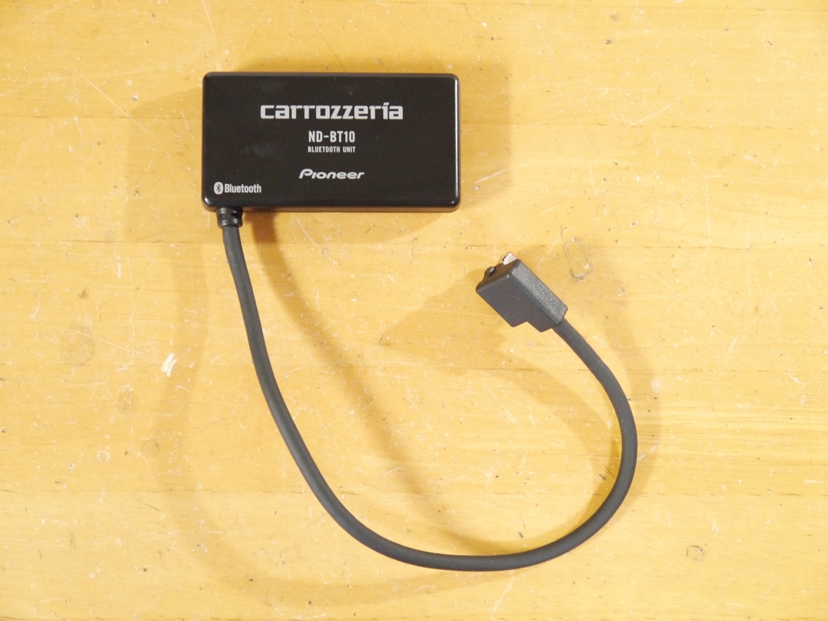 希少品 カロッツェリアBluetoothユニット ND-BT10 Pioneer