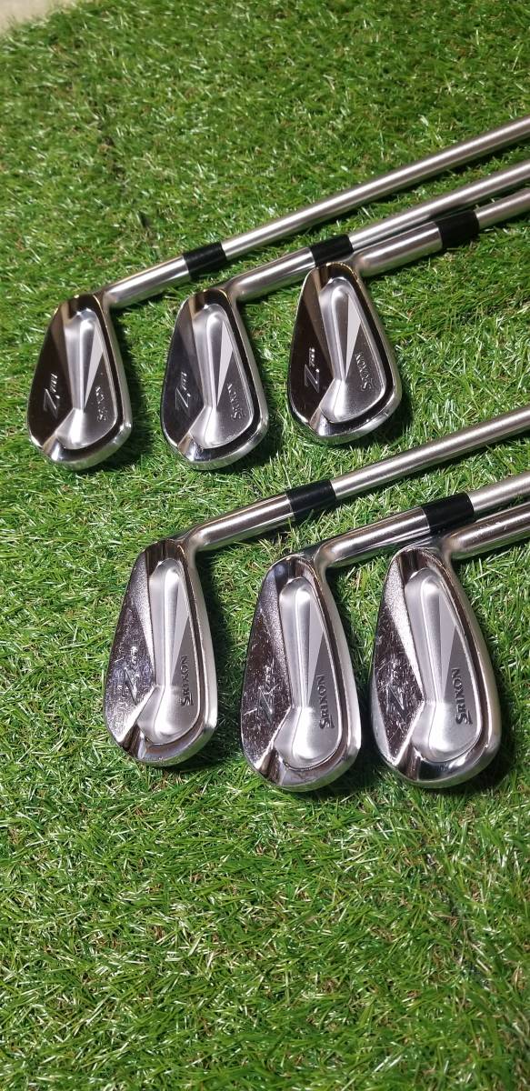 HOT，定番人気 激レア 名器 スリクソン Z765 6本 #5-Pw KBS C-Taper Cテーパー 130X 130 X アイアンセット(ダンロップ)｜売買されたオークション情報、yahooの商品情報をアーカイブ公開 - オークファン 男性右きき用