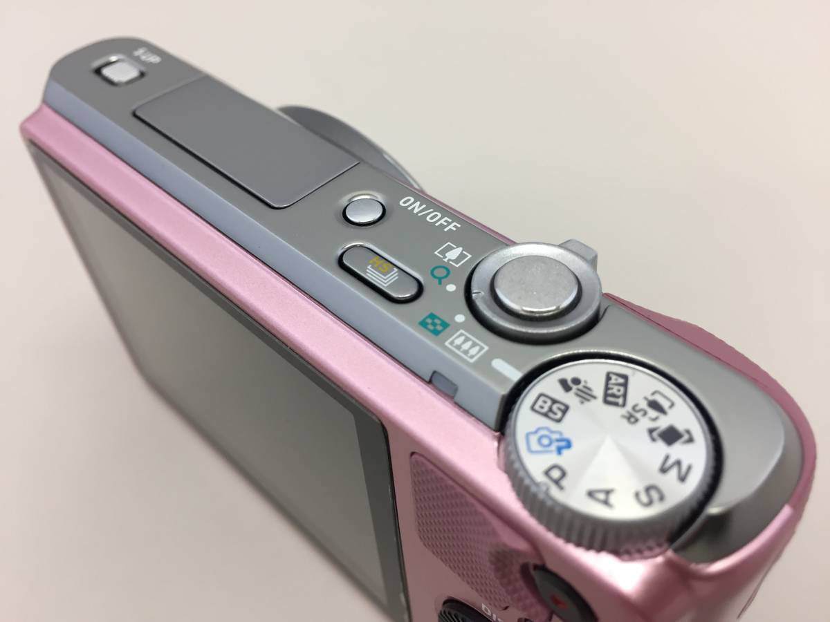 □CASIO カシオ EXILIM デジタルカメラ デジカメ ピンク EX-ZR700 【20 