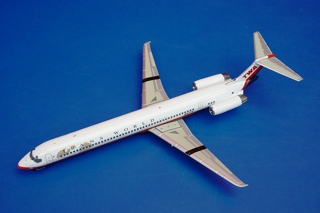 Jet-X MD-80 TWAトランスワールド航空 メルカリ 1⁄200 TWA Trans World
