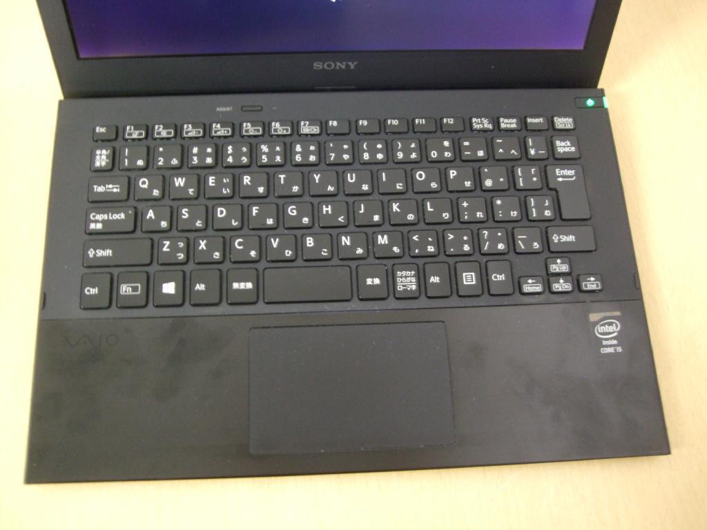 完全ジャンク品 SONY VAIO Pro11 [SVP112A16N] 第4世代Core i5 4200U