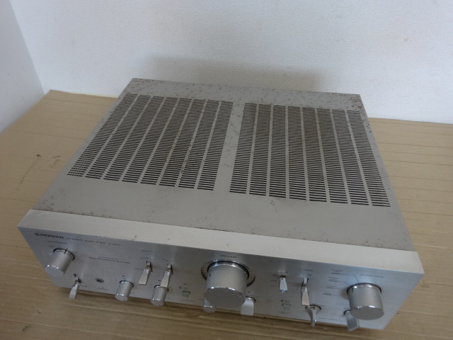 3857☆ Pioneer プリメインアンプ A-500 通電確認済 ジャンク品 整備品