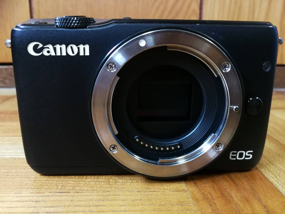 キヤノン Canon ミラーレス一眼 EOS M10 ボディ(ブラック) 【公式通販】