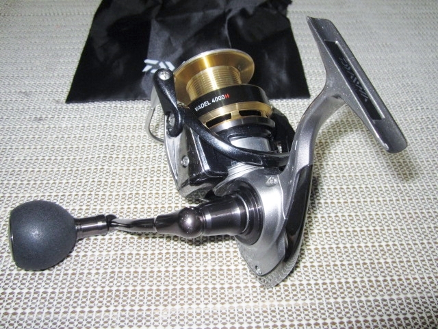 DAIWA 0 ヴァデル 4000Hの最安値・インプレ・釣果 - 15ヴァデル 釣り