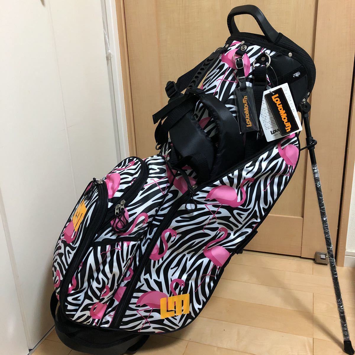 品質保証，定番人気 1円 ラウドマウス スタンドキャディバッグ ゴルフ loudmouth ゴルフバッグ 特注 限定 1円スタート レア LM(その他)｜売買されたオークション情報、yahooの商品情報をアーカイブ公開 - オークファ キャディバッグ