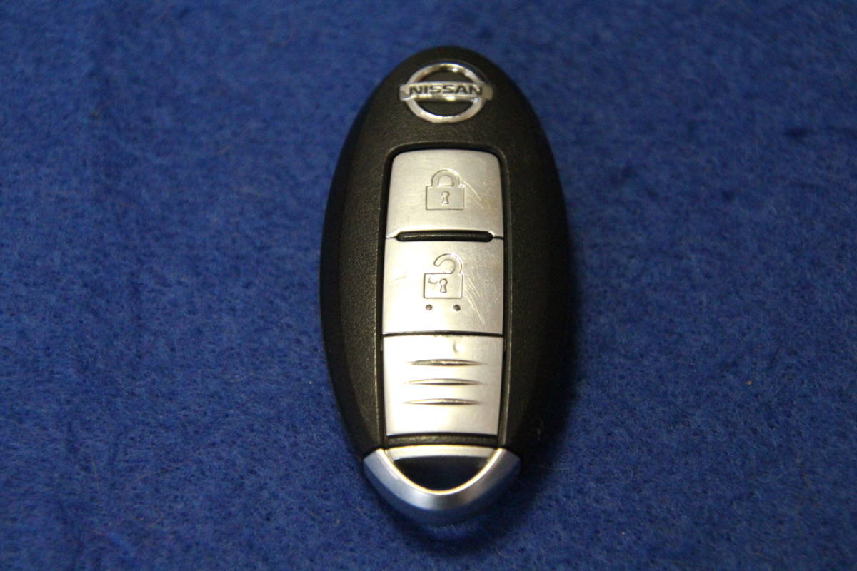 日産 純正 キーレス スマートキー マーチ K12系　⑩_1
