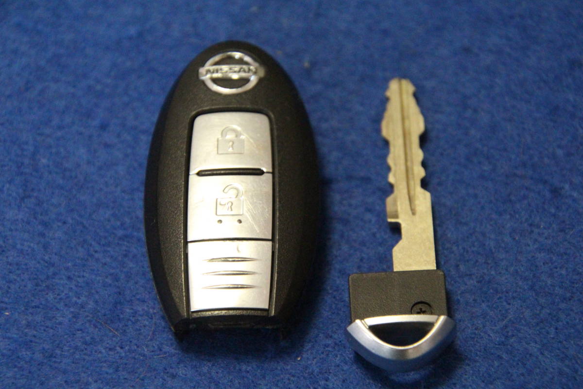 日産 純正 キーレス スマートキー マーチ K12系　⑩_3