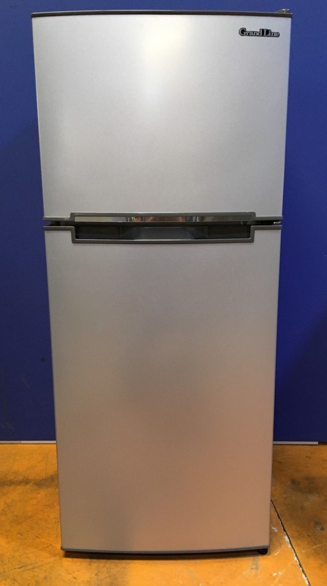 2ドア冷凍⁄冷蔵庫 inc 118L（RM-118L02SL⁄RM-118L02BK）｜A-Stage 118L