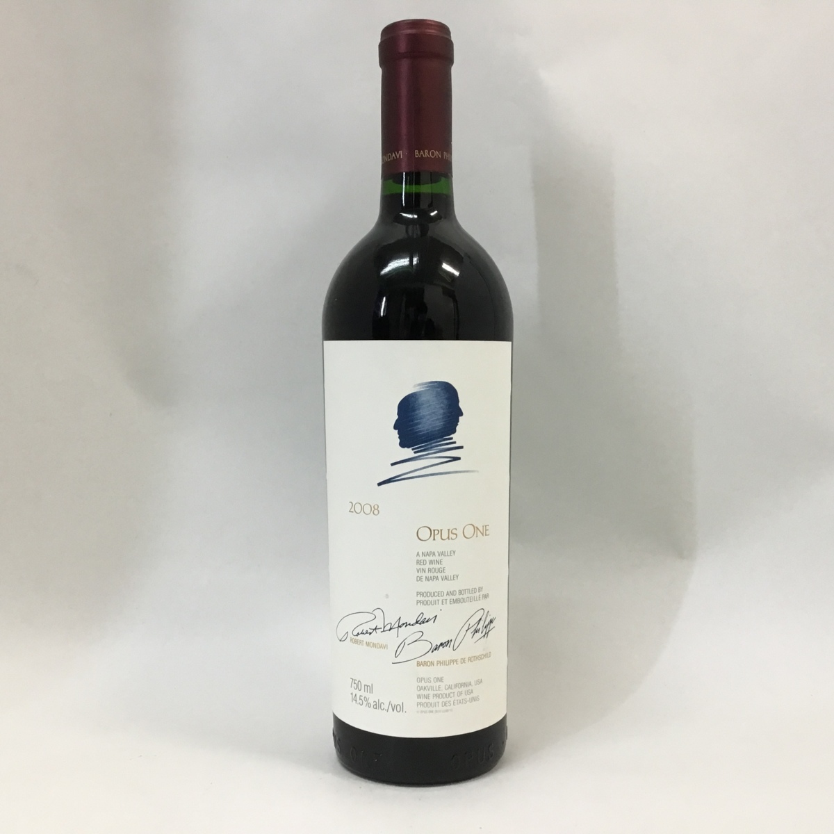0 赤ワイン | オーパスワン オーパス・ワン ONE Opus - OPUS 750ml 