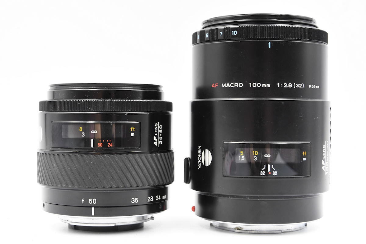AF 24-50mm MINOLTA F4 ZOOM ミノルタ (4687) : コニカ MINOLTA 