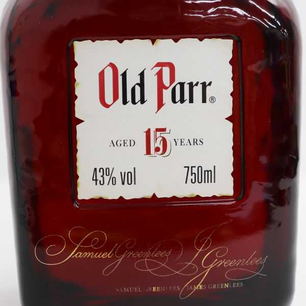 オールドパー Old 750ml - Parr 15年 古酒♪Old Parr⁄オールドパー