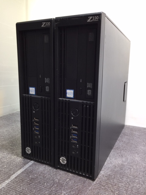 ◇◇2941 HP Z230 SFF Workstation Xeon E3-1226 V3 3.30GHz/Xeon E3