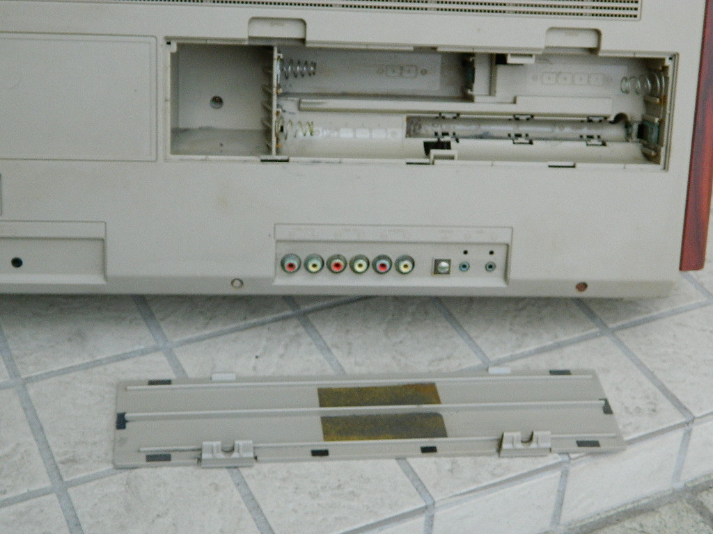 ジャンク ＊ National RX-7200 National RX-7200 ラジカセ