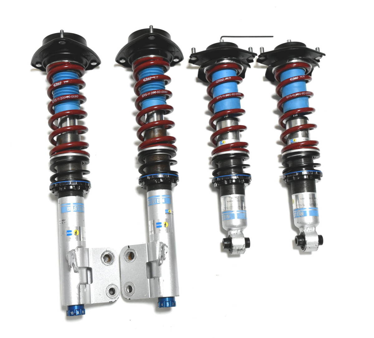B16 Bilstein PSS10 Kit - Coilover Suspension ⁄ BILSTEIN | STI WRX