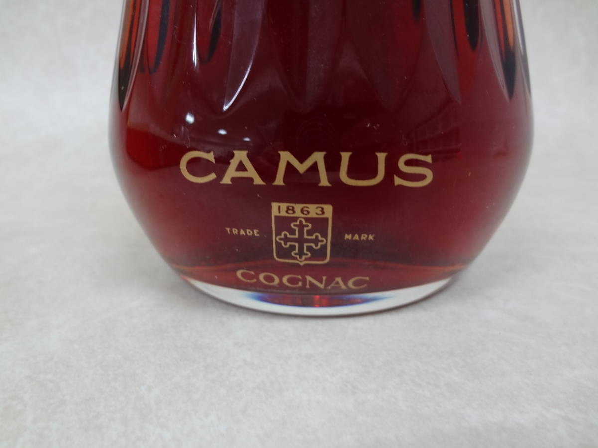カミュ カラフェ CAMUS バカラ 0 バカラボトル 古酒 未開栓 未開栓