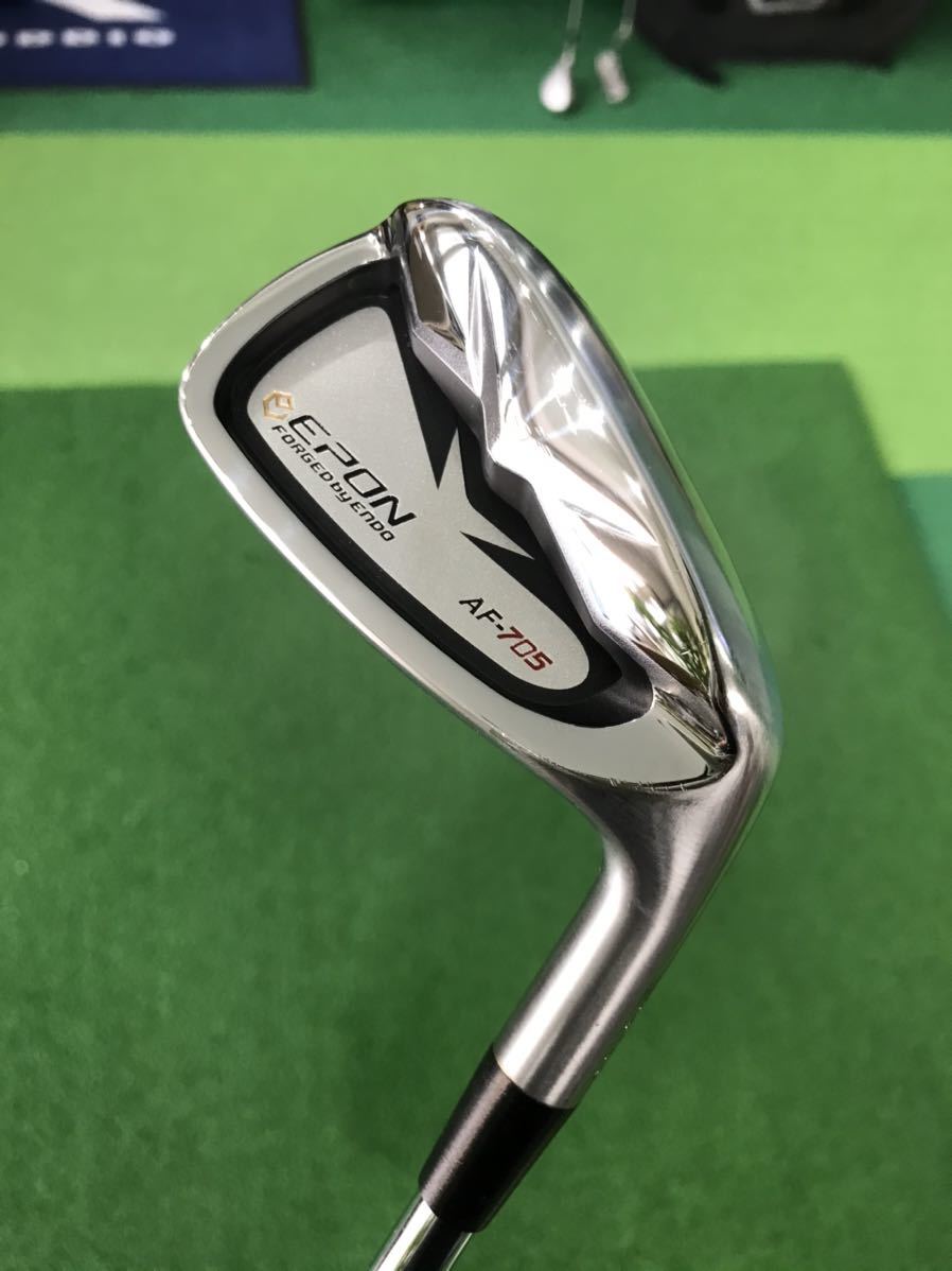 驚きの破格値，最新作 EPONGOLF エポンゴルフ AF-705 5-AW 7本 NS1050/S(アイアン)｜売買されたオークション情報、yahooの商品情報をアーカイブ公開 - オークファン 男性右きき用