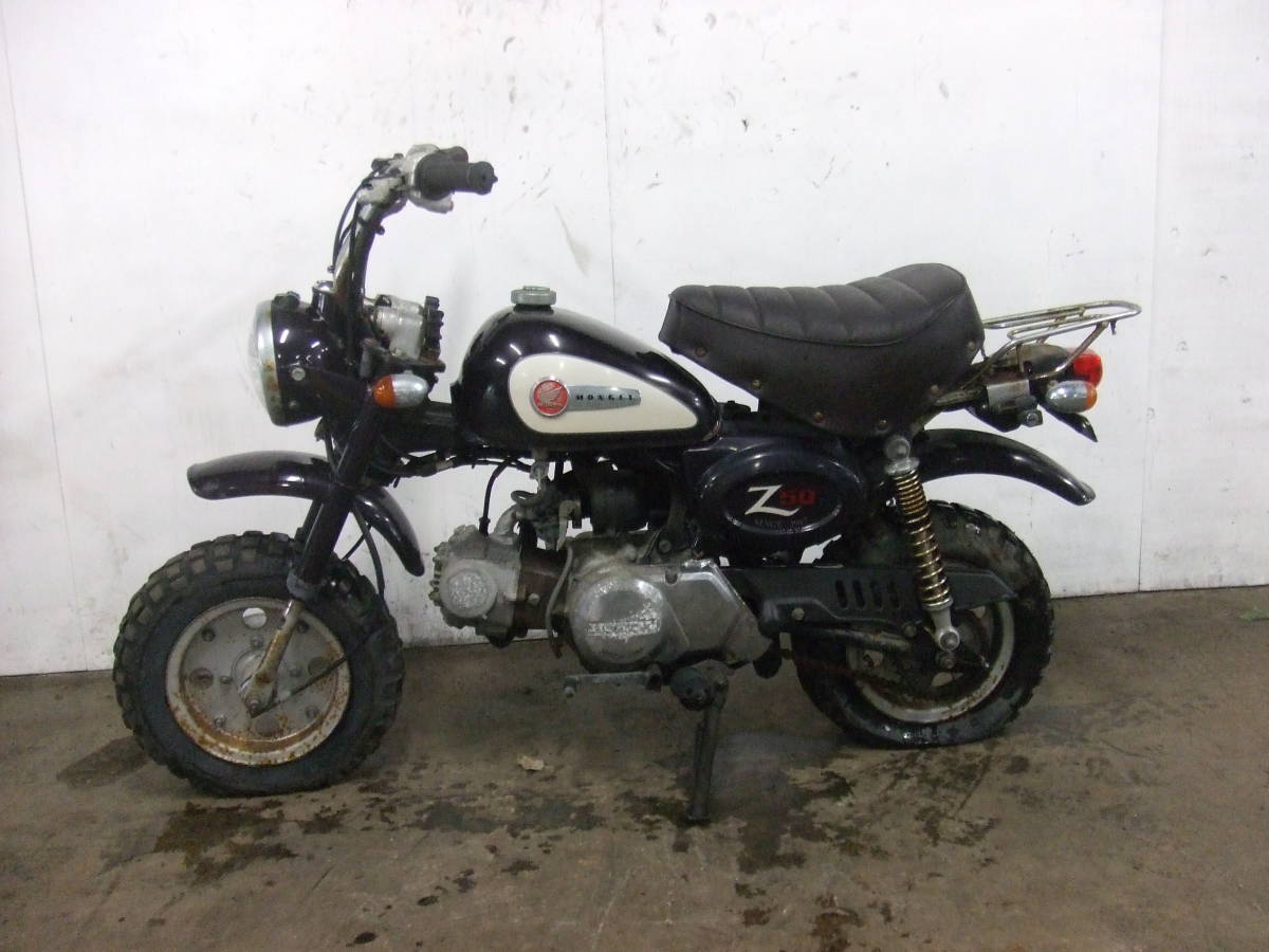 ホンダ モンキー Z50J 書類あり レストアベース ゴリラ ダックス エイプ
