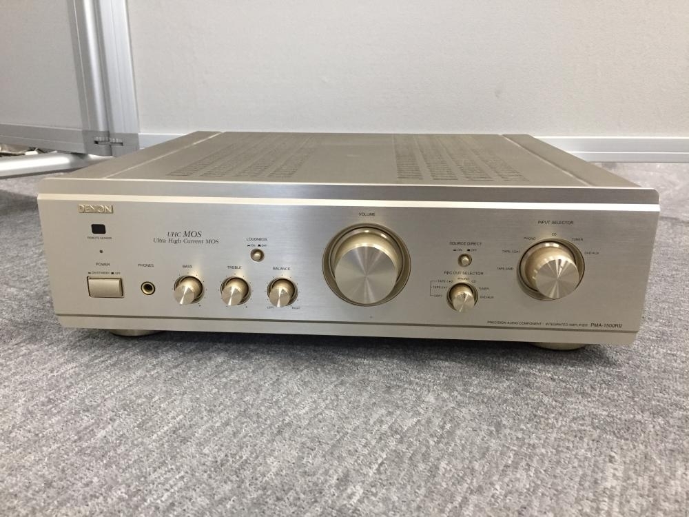 DENON Yahoo!オークション 「pma-1500rii」の落札相場・落札価格 PMA