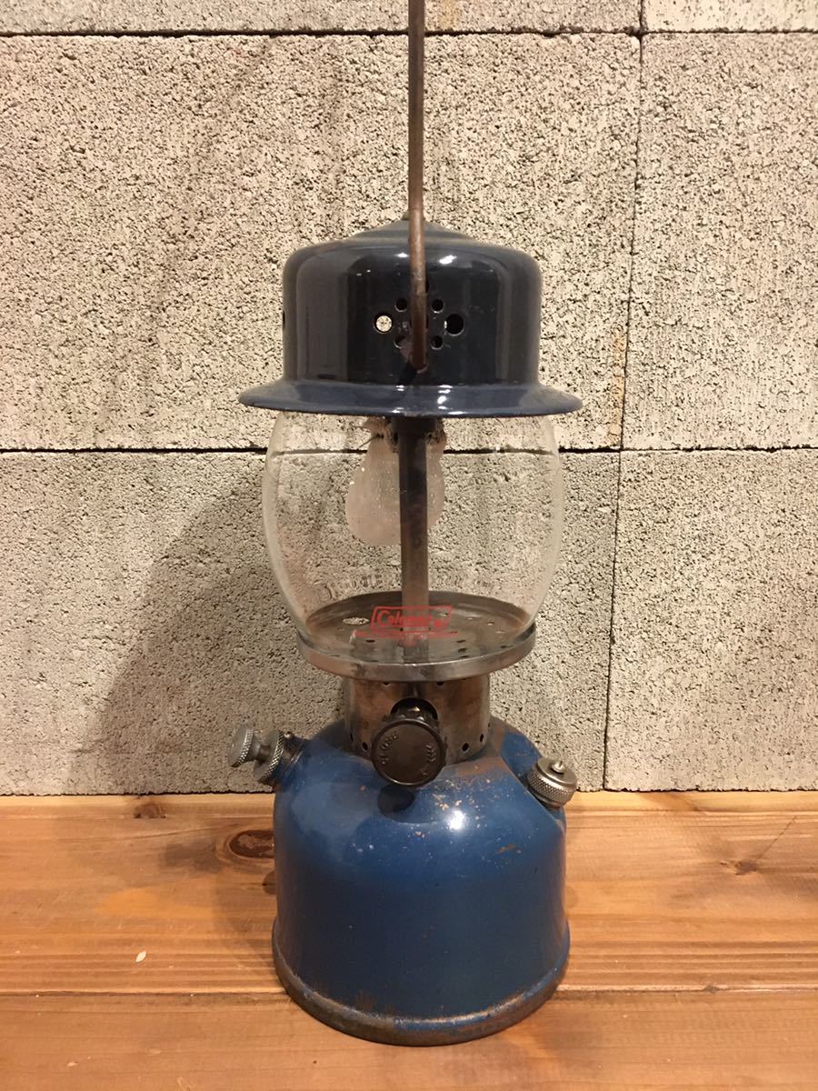 1937年11月製造 コールマン 243A ビンテージ ランタン Coleman 赤