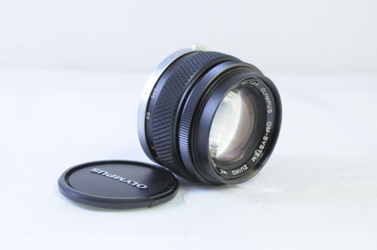 50mm MC AUTO-S オリンパス OLYMPUS ZUIKO F1.8 | Olympus OM-System