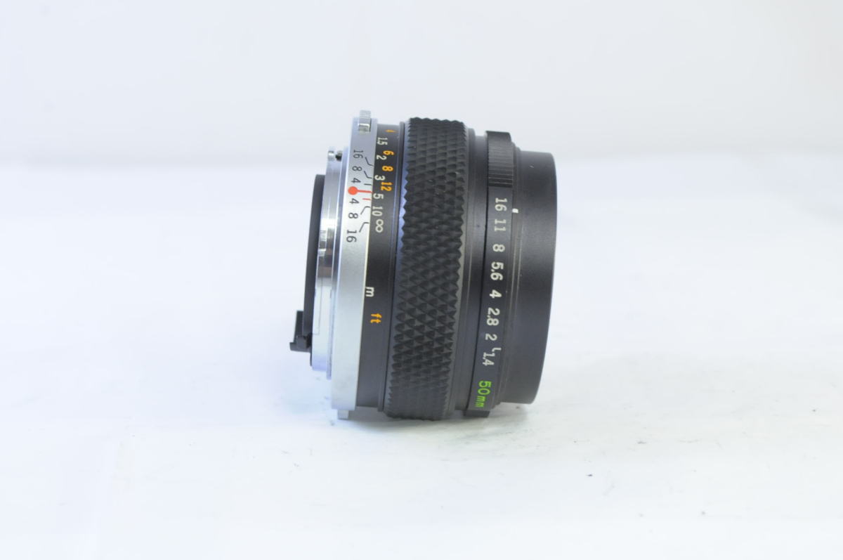 50mm MC AUTO-S オリンパス OLYMPUS ZUIKO F1.8 | Olympus OM-System