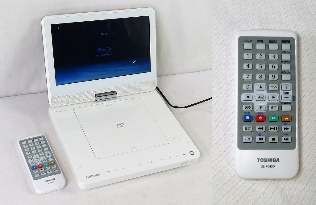 ポータブルブルーレイディスクプレーヤー 東芝 TOSHIBA SD-BP900S
