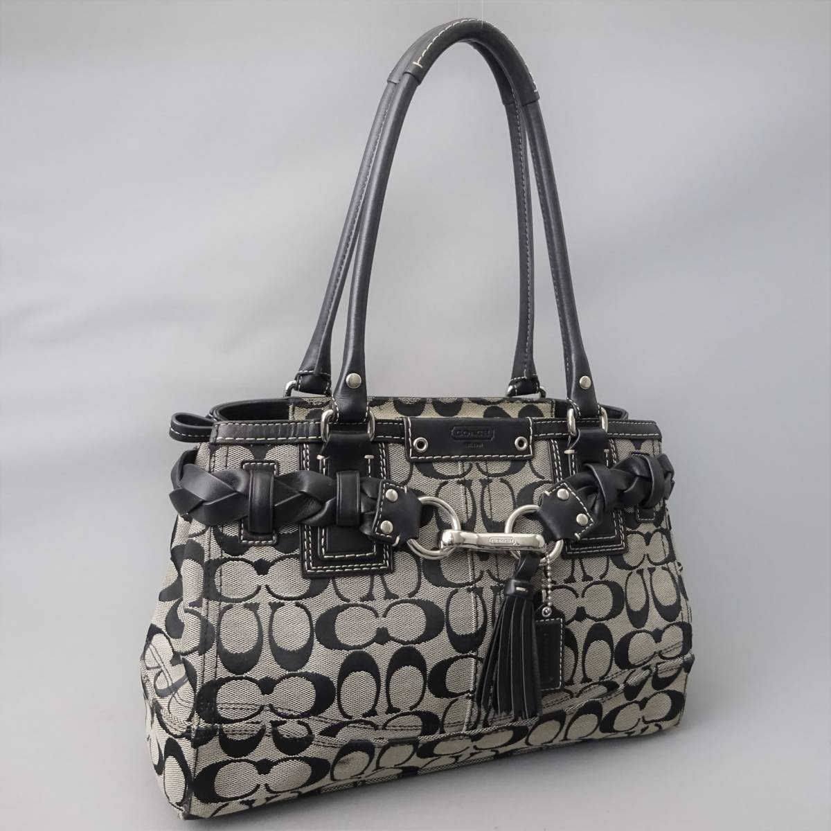 COACH ハンプトンズ キャリーオール コーチ 0 シグネチャー 2026年最新