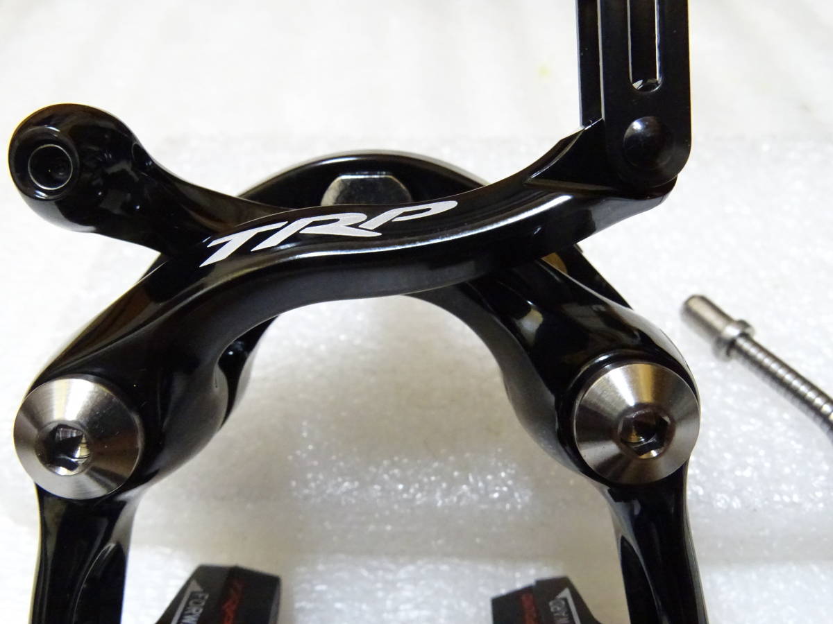 TRP T925 Yahoo!オークション 新品 1個 - TT Aero 前用 Brake | エアロブレーキ&frasl;ピスト&frasl; Caliper Triathlon Time bike