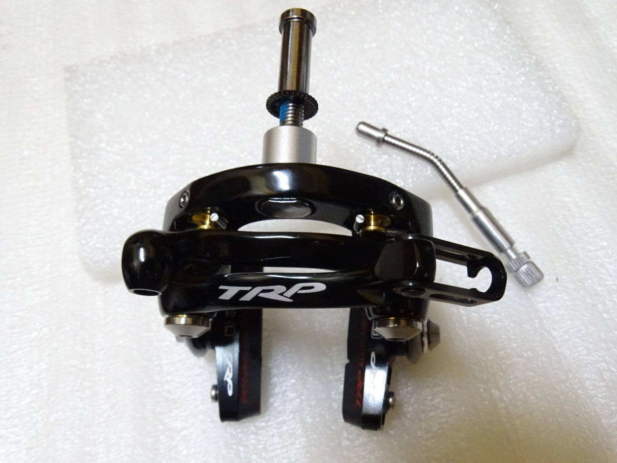 TRP T925 Yahoo!オークション 新品 1個 - TT Aero 前用 Brake | エアロブレーキ&frasl;ピスト&frasl; Caliper Triathlon Time bike