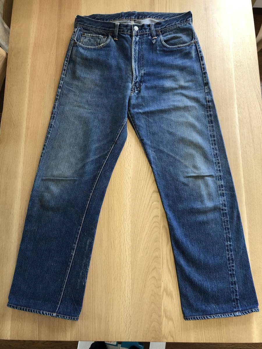 ワンケージ（旧サイズ）W1050 D790 H720 リーバイス Levi's オリジナル ヴィンテージ 501ZXX 0 60's 1