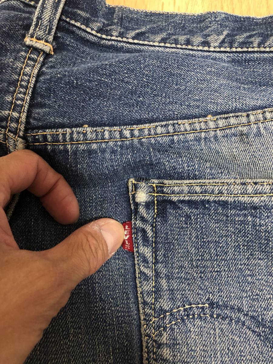リーバイス Levi's オリジナル ヴィンテージ 501ZXX 0 60's 1