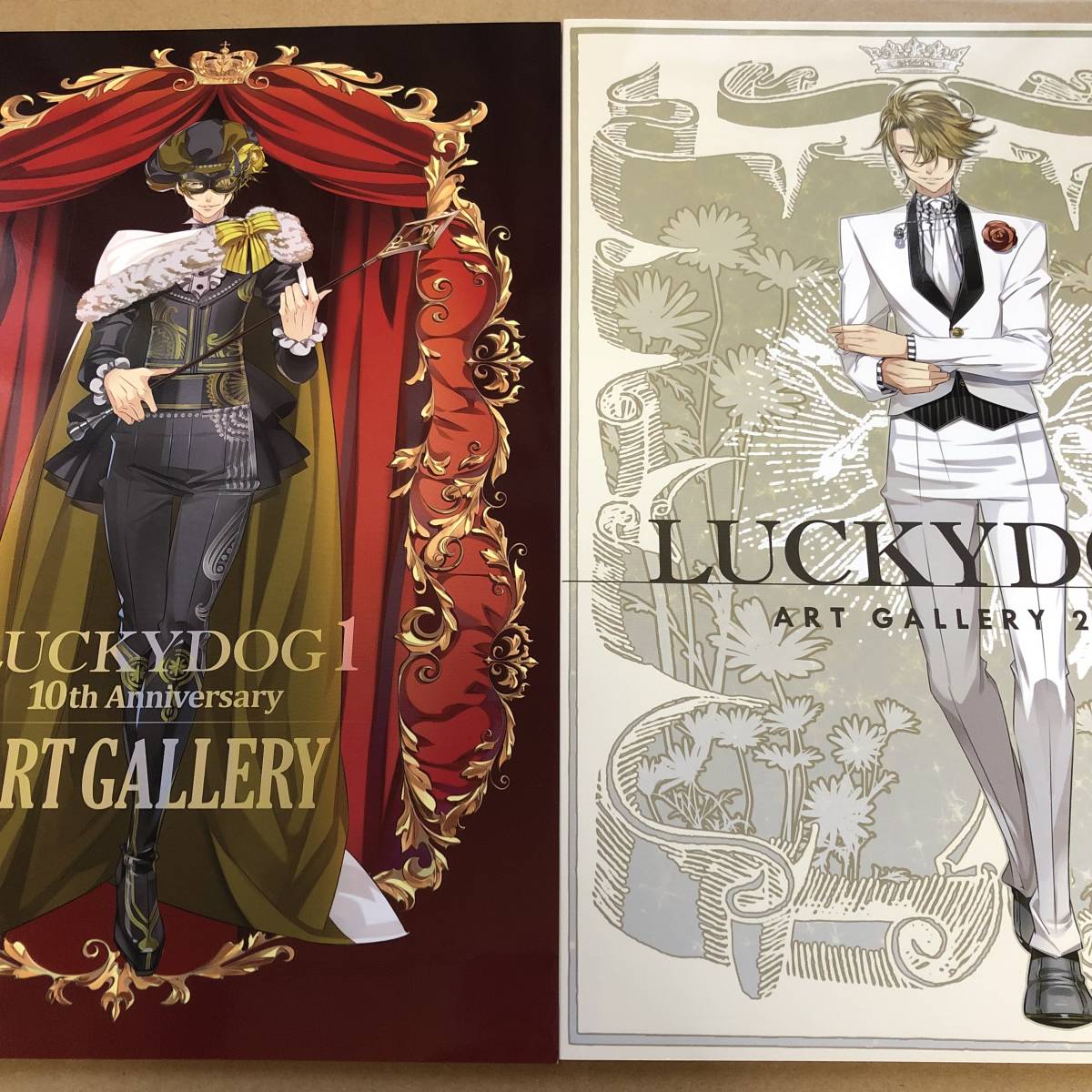 セール，人気セール ラッキードッグ1 ART GALLERY パンフレット 2冊セット(その他)｜売買されたオークション情報、yahooの商品情報をアーカイブ公開 - オークファン その他