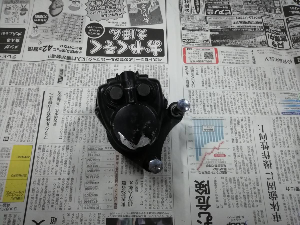 当時物 純正 kz900 ブレーキキャリパー フロントZ1 Z2 Z1000A