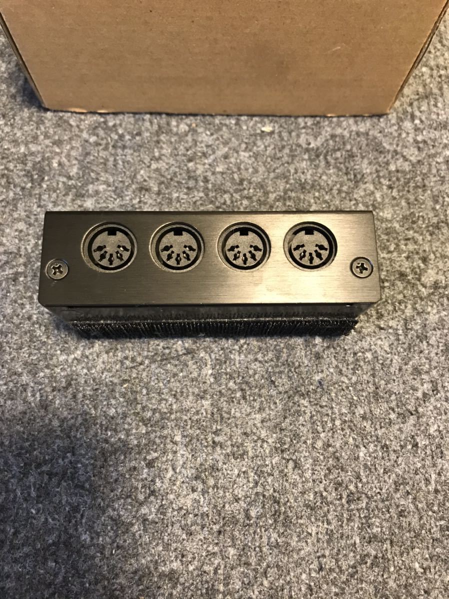 THRU MB-3 MIDI The Tone BOX Free TONE FREE THE by 0 IN Pedal 1