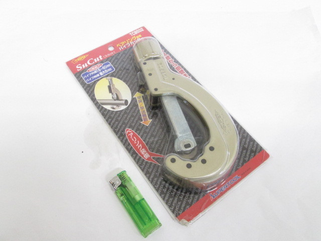  BG676 スーパーツール チューブカッター / 16 60mm TCB502 / supertool パイプカッター //(その他)｜売買されたオークション情報、yahooの商品情報をアーカイブ公開 - オークファン その他