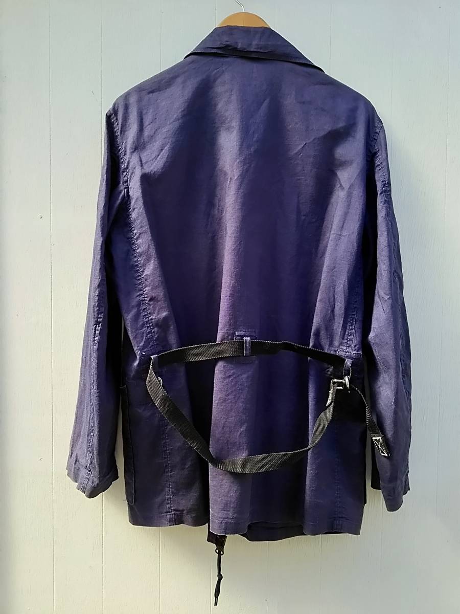 ジャケット・アウター UNITED ARROWS blue label jipijapa  N68 United Arrows BLUE LABEL × Jipijapa ヒピハパ ウレタンコーティング