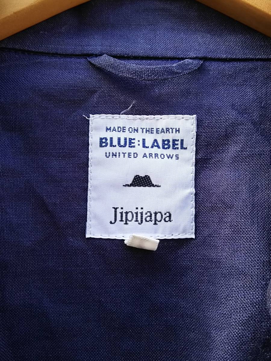 United Arrows BLUE LABEL × Jipijapa ヒピハパ ウレタンコーティング