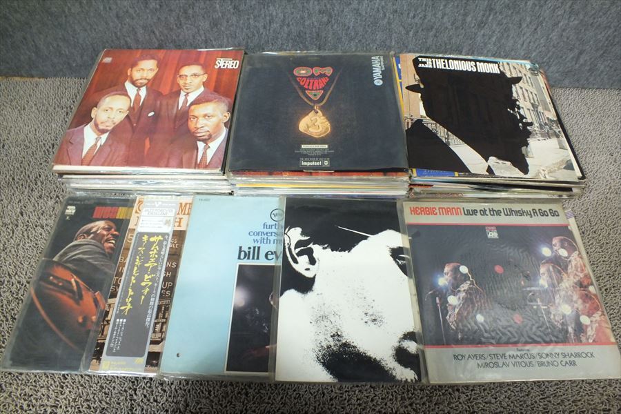 レコード ジャズ Yahoo!オークション コレクション・ジャズレコード