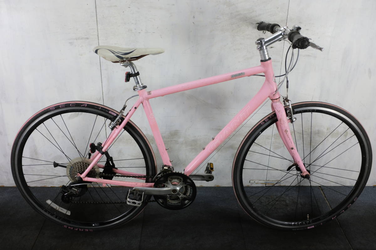 ESCAPE R3 700C GIANT アルミ 24速 公式通販 500mm クロス 700Cアルミ 