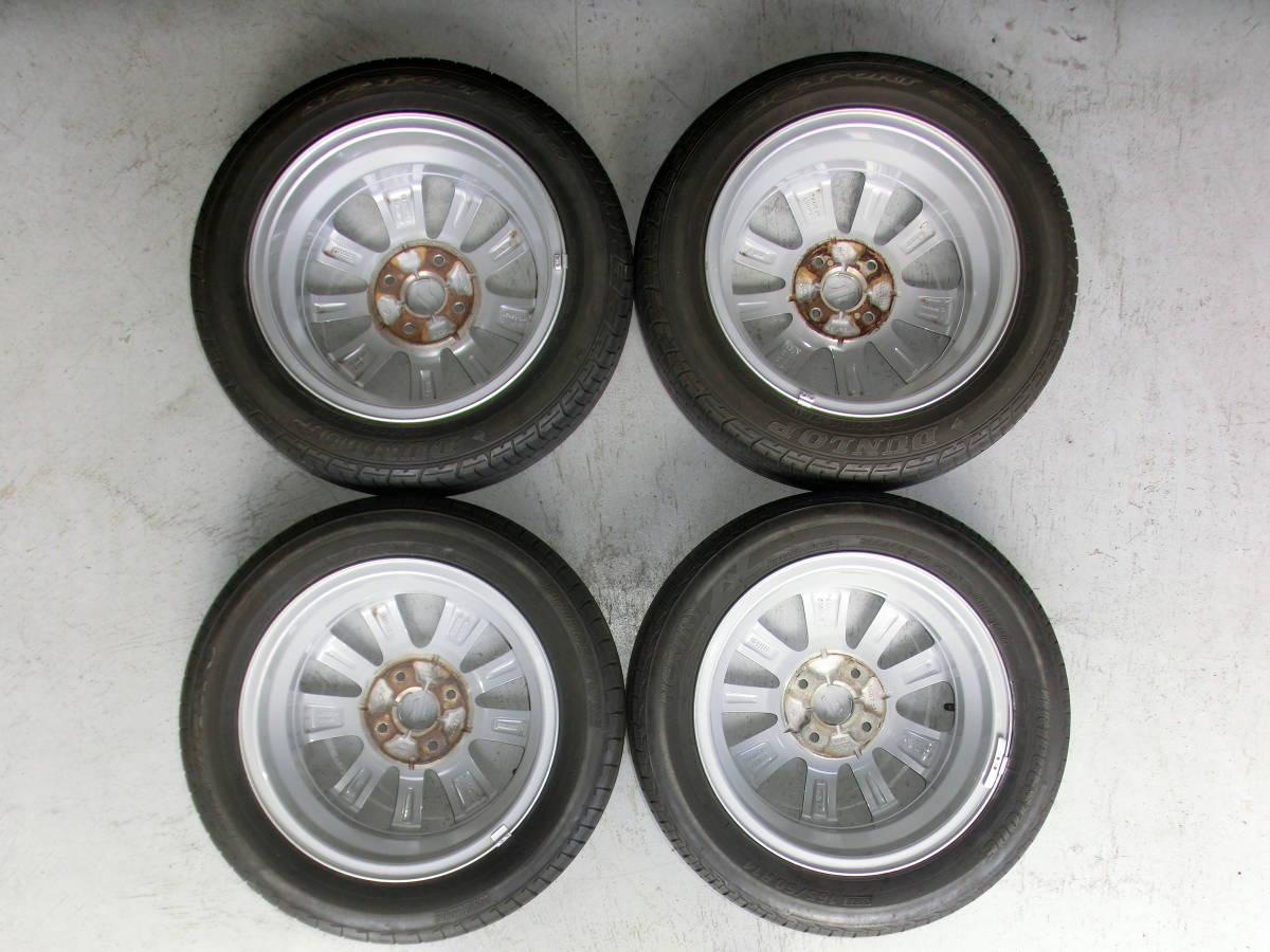 スズキ エブリィ DA17W 純正14インチアルミホイール＋165 