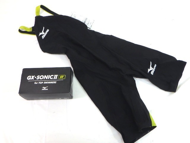格安，新品 a06/衣類 競泳水着 ミズノ ハーフスーツ GX SONIC2 レディース スイム ウェア 2XSサイズ FINA承認 N2MG520137(ワンピース)｜売買されたオークション情報、yahooの商品情報をアーカイブ公開 - オークフ 女性用